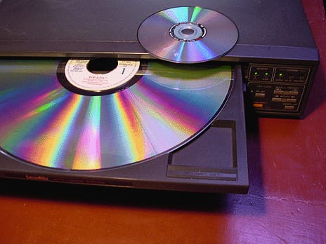 10.Laserdisc